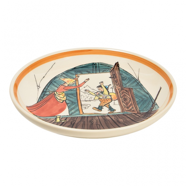 Teller Ursli kommt heim 21 cm | BOX